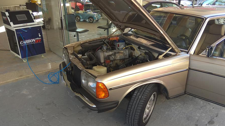 Σημαντικός ο καθαρισμός του κινητήρα από την… καρβουνίλα